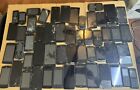 Lot of 75 Assorted Cell Phones Parts Scrap or Gold Recovery
