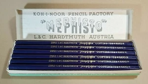 Koh-I-Noor L&C Hardtmuth Mephisto Copying Pencil -73B Hard - Picture 1 of 7