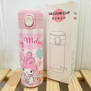 My Melody Stainless Steel Bottle Thermos Insulated Travel Water Mug 420ML - Picture 1 of 1