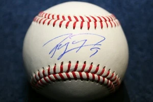 JOSE PERAZA AUTOGRAPHED SIGNED BASEBALL CINCINNATI REDS - Picture 1 of 2