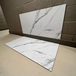 CHEAPEST WHITE MARBLE EFFECT TILES IN THE UK!!! LIMITED STOCK REPLY TO AD!! - Picture 1 of 8