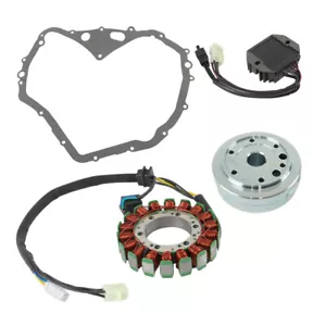 Para Arctic Cat 400 Manual 2003-2008 Volante Rotor + Estator + Regulador + Junta - Imagen 1 de 9