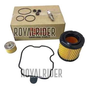 Fits Royal Enfield SERVICE KIT OF 20k KM For Hunter 350Meteor 350New Classic Fit - Picture 1 of 11