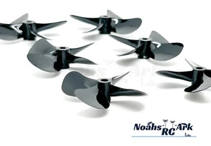 Cebo de radiocontrol barco de pesca de 4 hojas hélice cuatro ejes de 4 mm plástico LH RH CCW CW - Imagen 1 de 6