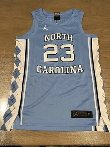 Nike UNC North Carolina Michael Jordan #23 Jersey (AT8895 448) Men's Size MEDIUM - Picture 1 of 6