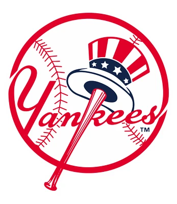 New York Yankees classic Decal / MLB / FREE SHIPPING (BUY 2 GET 1 FREE) - Image 1 of 4