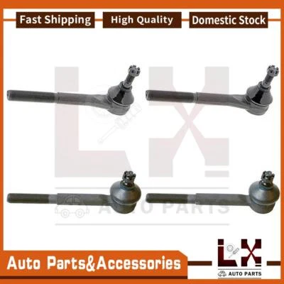 4 extremos de barra de amarre delantera Mevotech para Chevrolet C1500 1988 1989 1990 1991 1992 1993 Foto 1 de 4