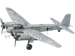 Hasegawa E32 1:72 Luftwaffe Junkers Ju88G-6 Nahatojeger Plastic Model Kit - Imagen 1 de 8