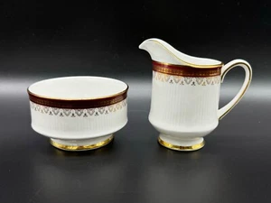 Paragon Holyrood Small Creamer Sugar Bowl Set Bone China England - Picture 1 of 4