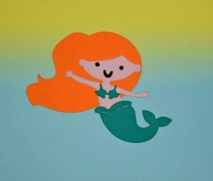 Mermaid Kit Metal Cutting Die, Card Making, Scrapbooking, Craft *UK SELLER* E2 - Picture 1 of 3
