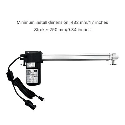 Kaidi Motor KDYJT006-20 Linear Actuator for Power Recliner Sofa Lift Chairs - Image 1 of 4