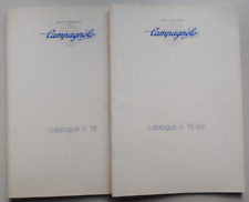 Ausgezeichnet/nahezu neuwertig, Campagnolo Kataloge Nr. 18 und Nr. 18-bis