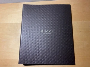 Usato - Cartella In Cartone GUCCI - Usato - Picture 1 of 5