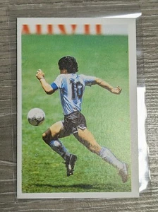 Diego Maradona Rookie Card A Question Of Sport 1986 Mint Cond Rare With P Sleeve - Picture 1 of 3