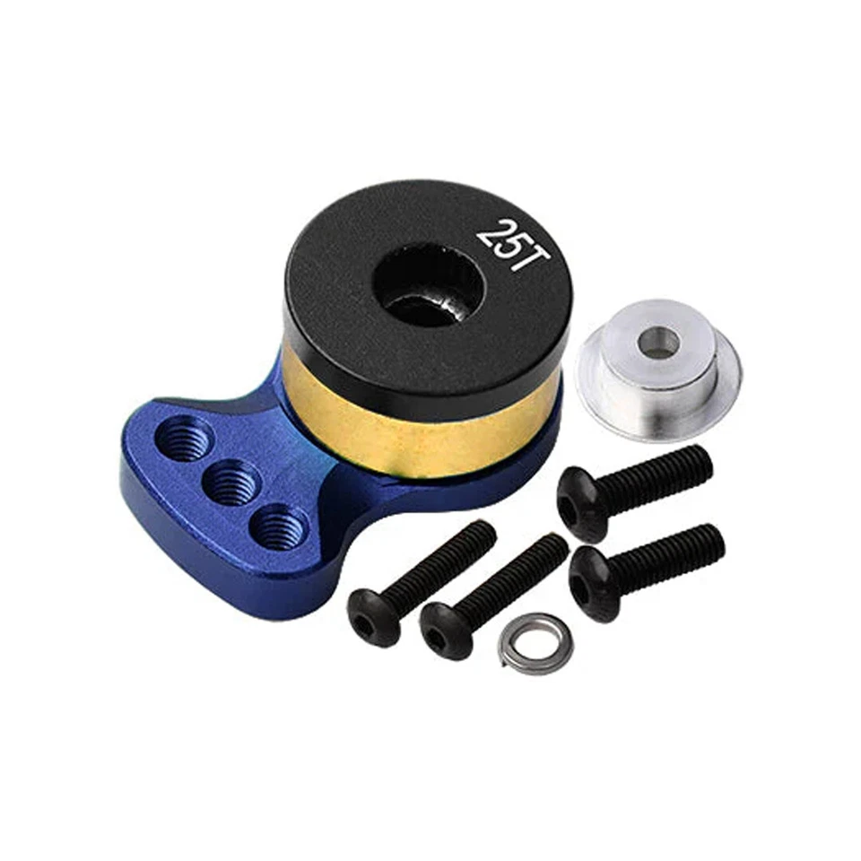 NEW GPM Alum 6061 Alloy Hi-Torque Servo Saver for 25T Spline Output Shaft (S) - Image 1 of 1