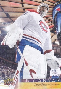 CAREY PRICE 2017-18 17-18 UPPER DECK 1 CANVAS PARALLEL #C47 MONTREAL - Picture 1 of 1