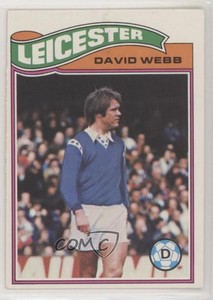 1978-79 Topps English Footballers David Webb #73