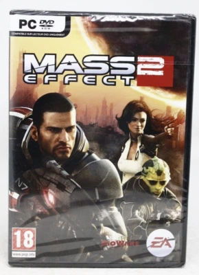 Mass Effect 2 (PC, 2010) - European Version - New Sealed. - Image 1 of 4