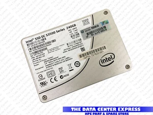 HPE 240GB SATA 6G SFF RW 2.5" SSD P09685-B21 P09844-001 | SUB INTEL S3500 88-81% - Picture 1 of 5