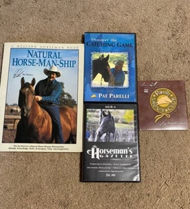 Natural Horse-Man-Ship, Catching Game, Horseman’s Gazette, And Savvy Club Bundle - Foto 1 di 13