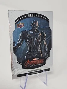2022 MARVEL ALLURE #37 JAMES SPADER AS ULTRON AVENGERS - Picture 1 of 12