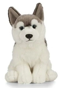 Husky 28cm Plüschtier von Living Nature - Bild 1 von 1
