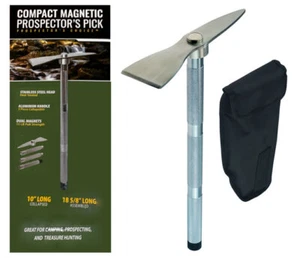 Selección de prospector magnética compacta de 18-5/8" con estuche de transporte, longitud colapsada - Imagen 1 de 9
