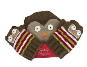 Owl Hat and Gloves by Grasslands Road, Ages 1-3 - Picture 1 of 7