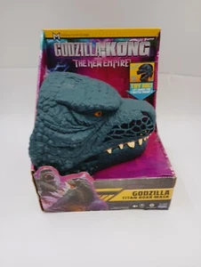 PLAYMATES TOYS MONSTERVERSE GODZILLA X KONG IL NUOVO IMPERO TITAN ROAR MASK 35671 - Foto 1 di 5