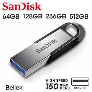 SanDisk USB Speicherstick Ultra Flair 64GB 128GB 256GB 512GB 3.0 Flash Drive - Bild 1 von 5