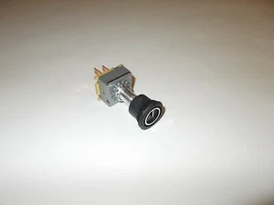 3 position 12 Volt Fan Control Speed Switch Off Low Med Hi / 5 Prong Spade 7/16 - Bild 1 von 2