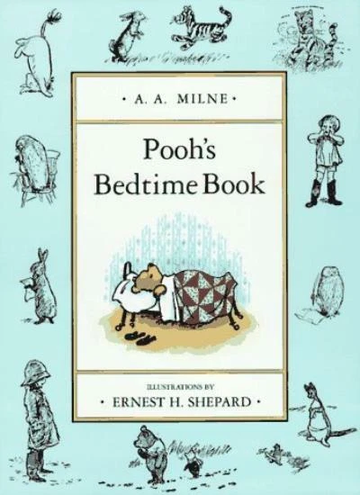 Pooh's Bedtime Book By A. A. Milne, Ernest H. Shepard - Image 1 of 1