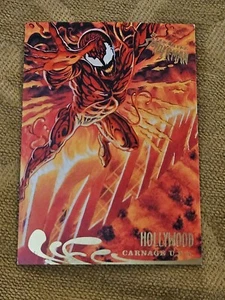 Marvel Fleer Ultra Spider-Man Hollywood Carnage 1995 Trading Card #140 - Picture 1 of 10