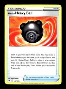 Pokemon Astral Radiance HISUIAN HEAVY BALL 146/189 - Picture 1 of 1