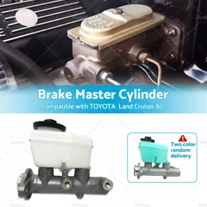 Brake Master Cylinder Suitable For RHD Land Cruiser 80 FJ80 FZJ80 HZJ81 HDJ81 - Picture 1 of 9