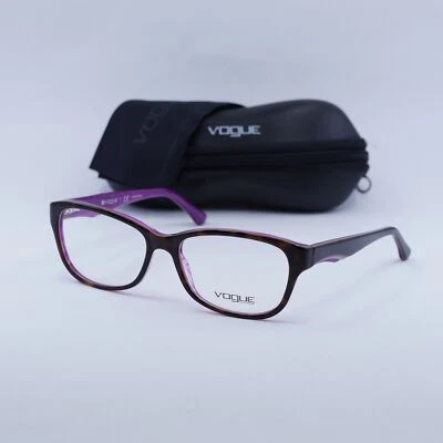 Gafas Vogue VO2814 2019 Top Havana Violet Pearl 53 mm nuevas auténticas Foto 1 de 4
