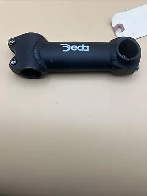 Deda 120mm Stem 1" DC 26.0mm Clamp +/-0 Deg Black - Image 1 of 3