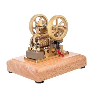 M14 1,9cc Mini 4-Takt Gasmotor Verbrennungsmotor Modell tolles Geschenk - Bild 1 von 8