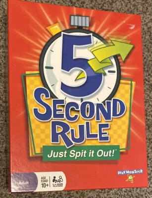 Juego 5 Segunda Regla Juego Familia Diversión Abierto Pero Todas las Piezas Hay W Direcciones Foto 1 de 4