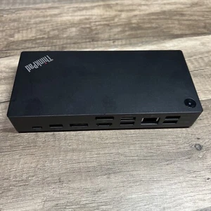 Lenovo Thinkpad Dock USB-C Gen 2 Docking Station LDC-G2 - Foto 1 di 7