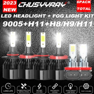 Kit combinado de 6000 k faros LED para Subaru Forester 2014-2018 - Imagen 1 de 15