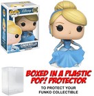 Funko POP! Disney ~ CINDERELLA (#222)(FLOWING DRESS) FIGURE w/Protector Case
