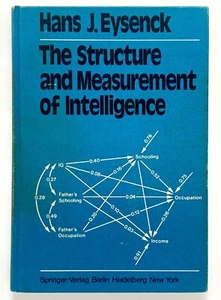THE STRUCTURE AND MEASUREMENT OF INTELLIGENCE - Hans J. Eysenck Springer - Picture 1 of 1
