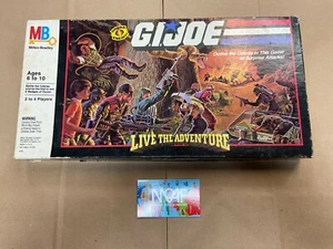 1986 G.I. Joe Live the Adventure Board Game JC - Picture 1 of 3