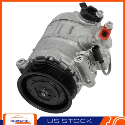 AC Compressor for BMW 335i 135i 335is 2007-2013 for BMW X1 2013-2015 3.0L New - Image 1 of 4