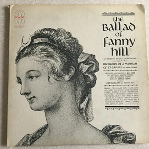 BALLAD OF FANNY HILL Julie Hamilton 1963 Monodrama FAX LP 5201 Vinyl Record - Bild 1 von 11