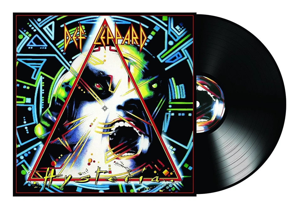 DEF LEPPARD - HYSTERIA (2LP)  2 VINYL LP NEUF  - Photo 1/1