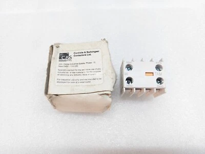 TA1M TA1M A600, Q300 CONTACTOR C&S CONTROLS & SWITCHGEAR IEC/EN 60947-5 VDE 0660 - Image 1 of 3