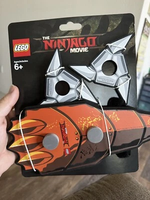 LEGO Ninjago Filme Espuma Brincar Garra Estrela Arma Brinquedo 2018 NOVO. M2 - Imagem 1 de 2