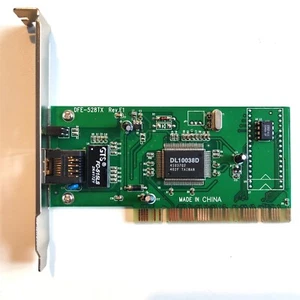 D-Link DFE-528TX Fast Ethernet PCI Adapter LAN PCI Netzwerkkarte RJ45 - Bild 1 von 1